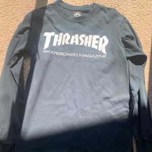Black Thrasher crew neck